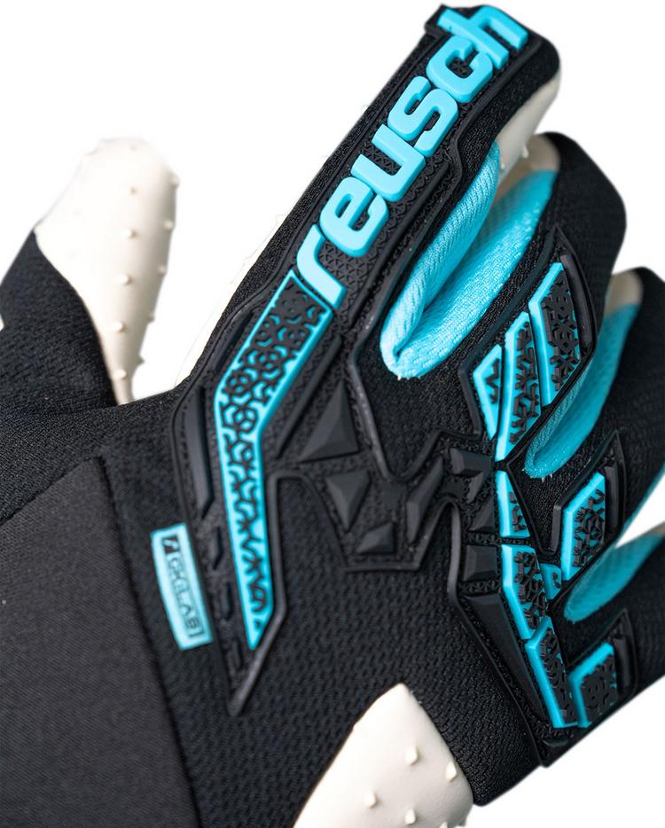 Reusch Reusch Attrakt Freegel SpeedBump Strapless Torwarthandschuhe - 7782 black/bachelor button - 2 | SportScheck