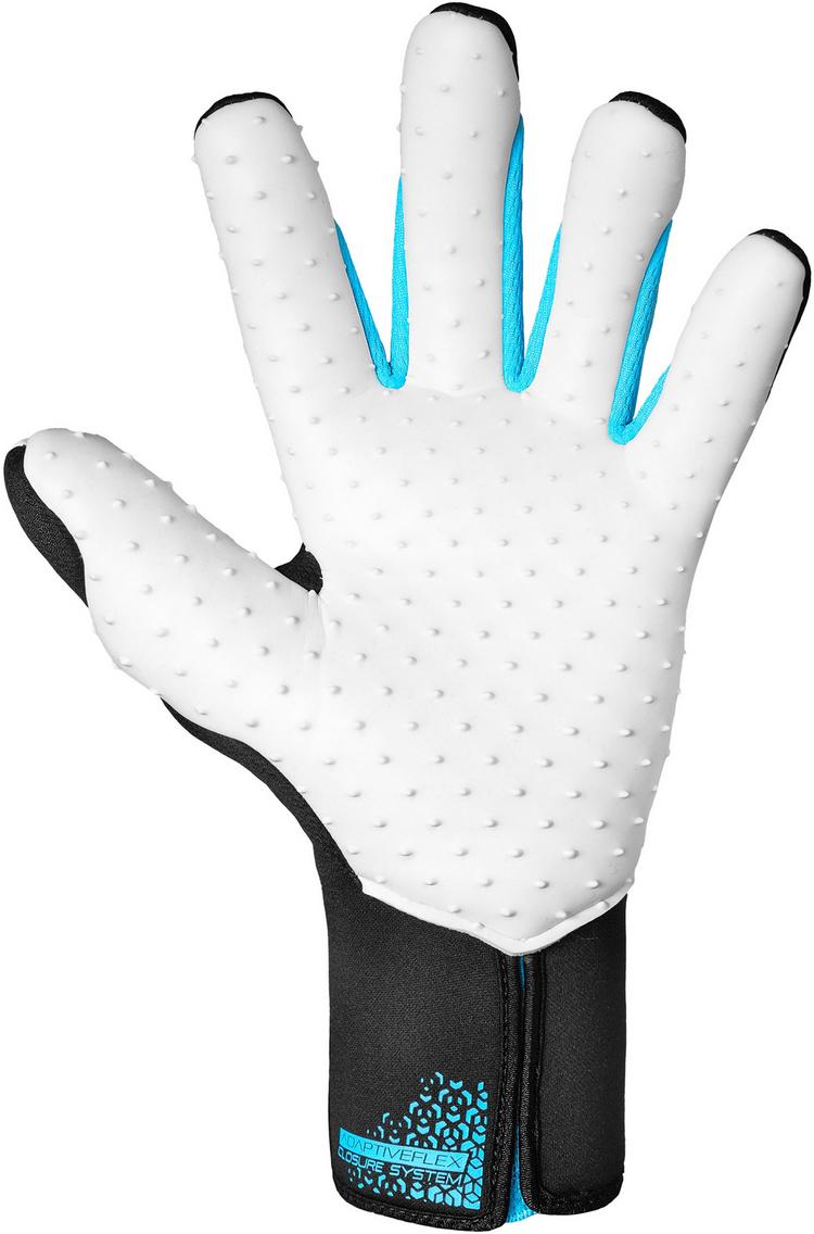 Reusch Reusch Attrakt Freegel SpeedBump Strapless Torwarthandschuhe - 7782 black/bachelor button - 4 | SportScheck