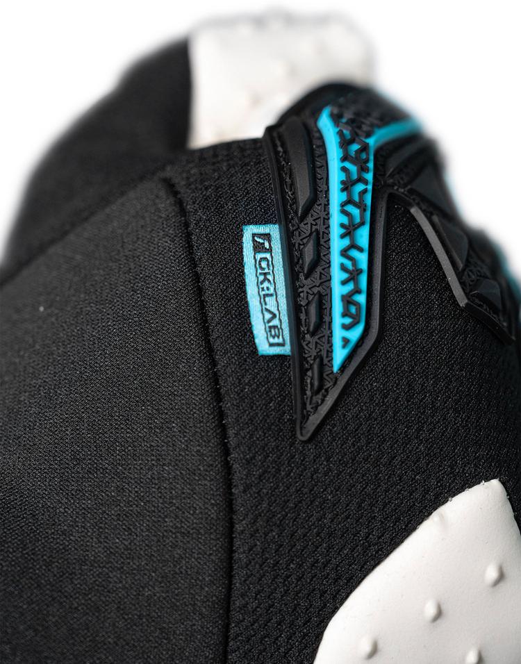 Reusch Reusch Attrakt Freegel SpeedBump Strapless Torwarthandschuhe - 7782 black/bachelor button - 5 | SportScheck