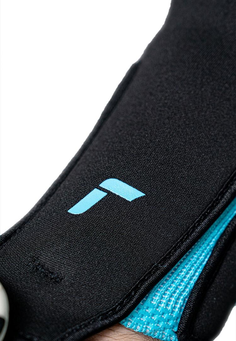 Reusch Reusch Attrakt Freegel SpeedBump Strapless Torwarthandschuhe - 7782 black/bachelor button - 6 | SportScheck