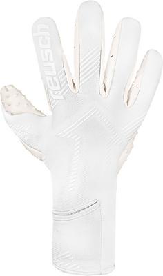Rückansicht von Reusch Fastgrip SpeedBump Torwarthandschuhe 1100 white