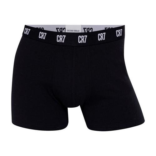 Rückansicht von CR7 Cristiano Ronaldo Boxershort Hipster Herren Schwarz/Grau/Weiß