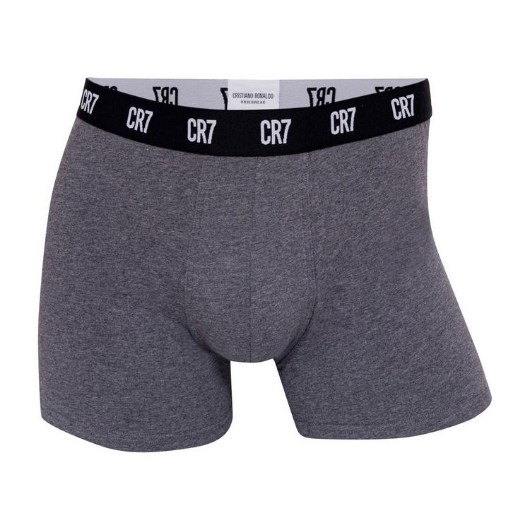 CR7 - Cristiano Ronaldo CR7 - Cristiano Ronaldo Boxershort Unterhose Herren - Schwarz/Grau/Wei&szlig; - 3 | SportScheck