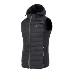 JOLUVI CHALECO GRAVITY Outdoorweste Herren NEGRO