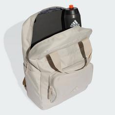 Rückansicht von adidas Rucksack adidas Prime Rucksack Daypack Beige / Beige