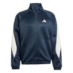 adidas Stadium Trainingsjacke Trainingsanzug Herren Aurora Ink / Off White