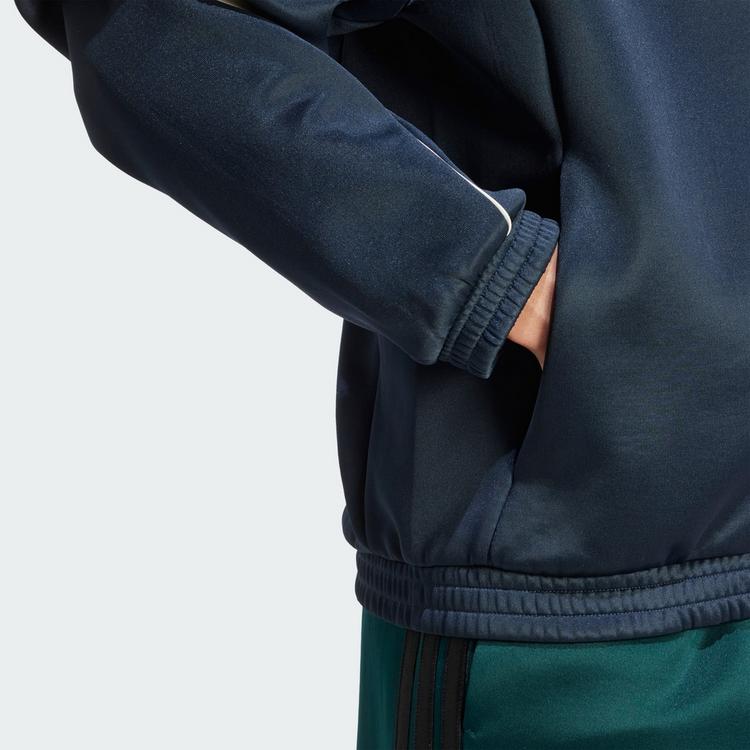 adidas adidas Stadium Trainingsjacke Trainingsanzug Herren - Aurora Ink / Off White - 1 | SportScheck