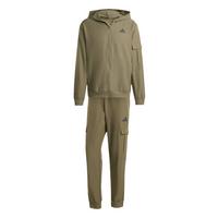 adidas Cargo-Trainingsanzug Trainingsanzug Herren - Olive Strata