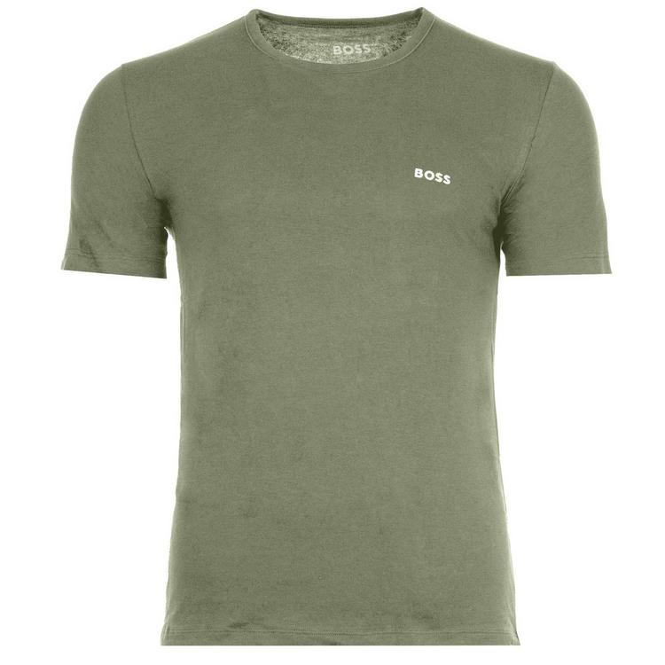 Boss Boss T-Shirt T-Shirt Herren - Schwarz/Grau/Oliv - 1 | SportScheck