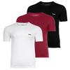 Boss T-Shirt T-Shirt Herren - Schwarz/Rot/Wei&szlig;