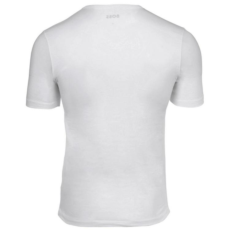 Boss Boss T-Shirt T-Shirt Herren - Schwarz/Rot/Wei&szlig; - 4 | SportScheck