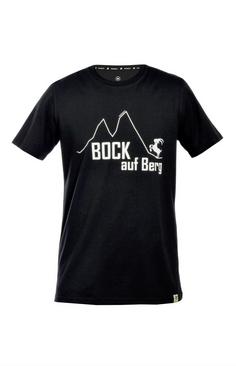 Gipfelglück FRED T-Shirt Herren Black Beauty