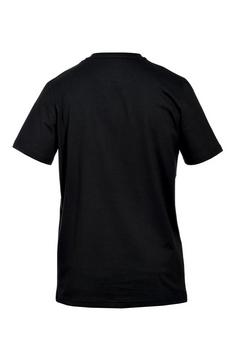 Rückansicht von Gipfelglück FRED T-Shirt Herren Black Beauty