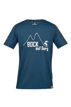Gipfelglück FRED T-Shirt Herren Insignia Blue