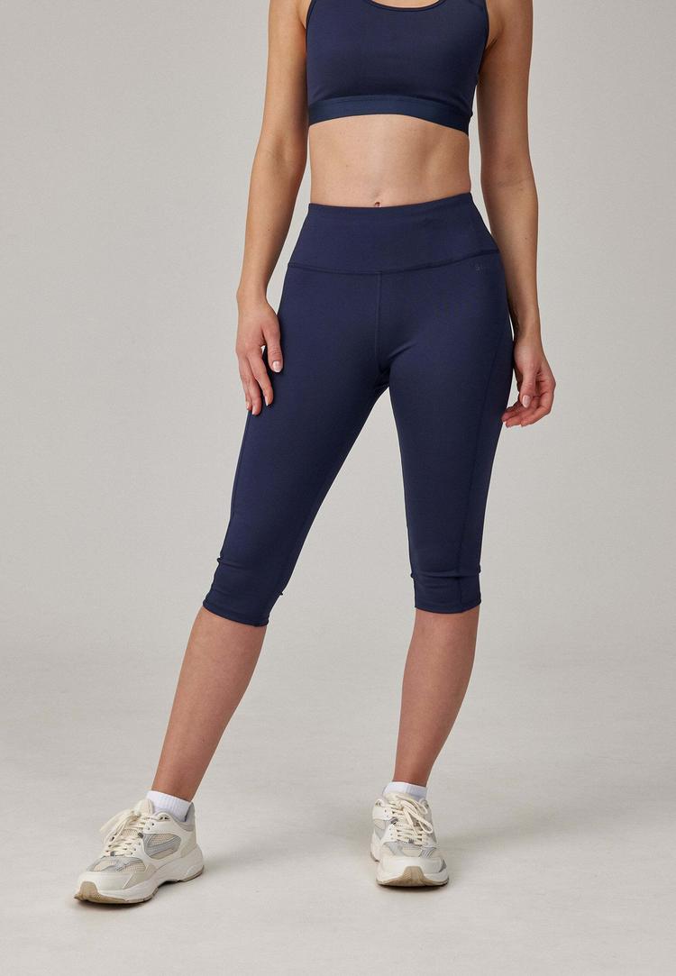 Snocks Snocks Capri Leggings Tights Damen - Dunkelblau - 0 | SportScheck