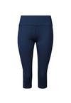 Snocks Capri Leggings Tights Damen - Dunkelblau