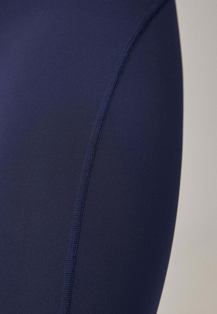 Snocks Snocks Capri Leggings Tights Damen - Dunkelblau - 5 | SportScheck