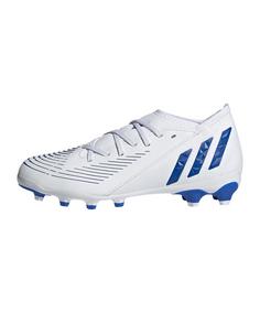 adidas Predator EDGE.3 MG Diamond Edge Jr Kids Fußballschuhe Kinder weissblau