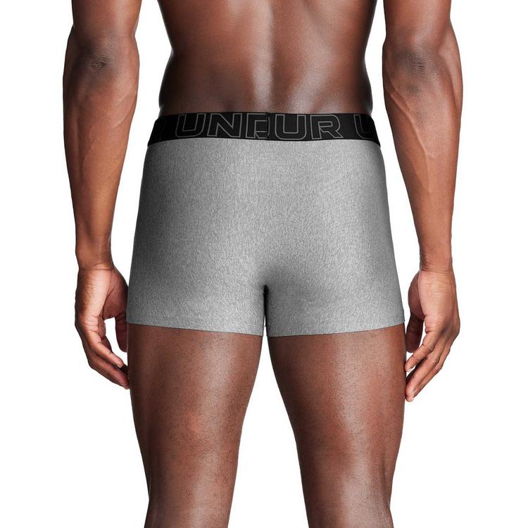 Under Armour Under Armour Boxershort Unterhose Herren - Grau/Schwarz - 7 | SportScheck