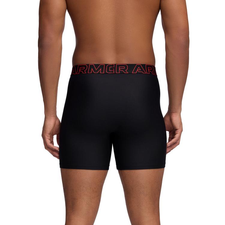 Under Armour Under Armour Boxershort Unterhose Herren - Schwarz/Gr&uuml;n/Blau/Rot - 7 | SportScheck