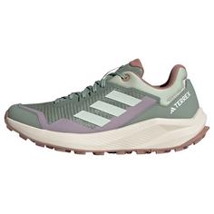 adidas TERREX Trail Rider Trailrunning-Schuh Trailrunning Schuhe Silver Green / Linen Green / Warm Clay