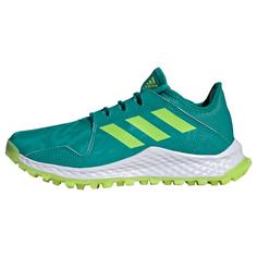 adidas Hockey Youngstar Schuh Sneaker Kinder Pure Teal / Lucid Lemon / Core Black