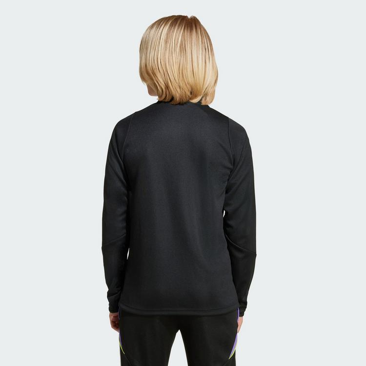 adidas adidas Tiro 24 Slim Kids Trainingshose Trainingshose Kinder - Black / Purple Rush - 2 | SportScheck