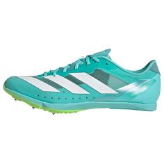 adidas Adizero Distancestar Spike-Schuh Laufschuhe Flash Aqua / Cloud White / Lucid Lemon