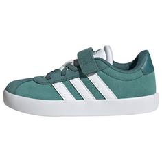 adidas VL Court 3.0 Schuh Sneaker Kinder Powder Teal / Cloud White / Preloved Teal