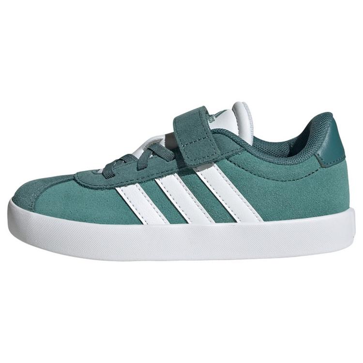 adidas adidas VL Court 3.0 Schuh Sneaker Kinder - Powder Teal / Cloud White / Preloved Teal - 0 | SportScheck