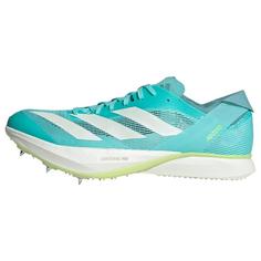 adidas Adizero Avanti Spike-Schuh Laufschuhe Flash Aqua / Zero Metalic / Lucid Lemon