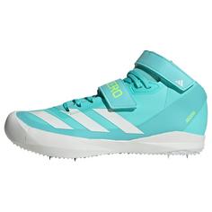 adidas Adizero Running Speerwurfschuh Laufschuhe Flash Aqua / Zero Metalic / Lucid Lemon