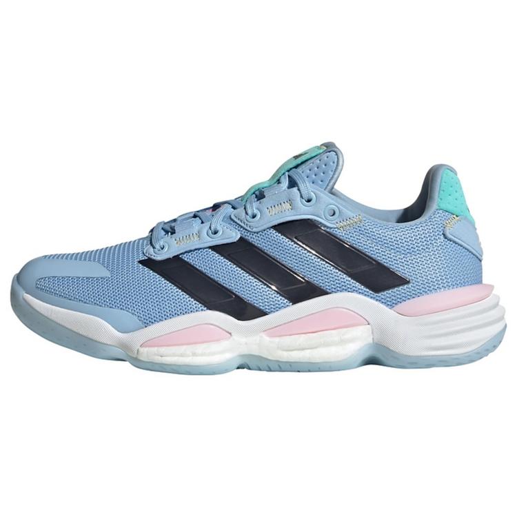 adidas adidas Stabil 16 Indoor Schuh Hallenschuhe Damen - Glow Blue / Shadow Navy / Core Black - 0 | SportScheck