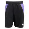 adidas Tiro 24 Trainingsshorts Fu&szlig;ballshorts Herren - Black / Purple Rush