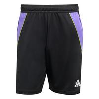adidas Tiro 24 Trainingsshorts Fu&szlig;ballshorts Herren - Black / Purple Rush