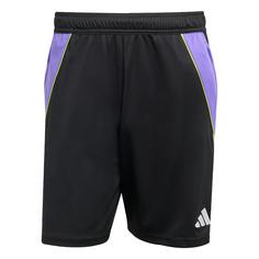 adidas Tiro 24 Trainingsshorts Fußballshorts Herren Black / Purple Rush