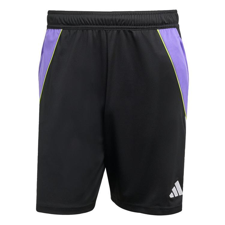 adidas adidas Tiro 24 Trainingsshorts Fu&szlig;ballshorts Herren - Black / Purple Rush - 0 | SportScheck