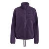 adidas Terrex Xploric High Pile Fleece Oberteil Fleecejacke Damen - Aurora Plum