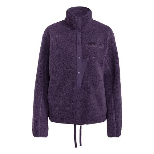 adidas Terrex Xploric High Pile Fleece Oberteil Fleecejacke Damen