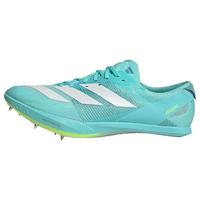 adidas Adizero Finesse Spike-Schuh Laufschuhe - Flash Aqua / Zero Metalic / Lucid Lemon