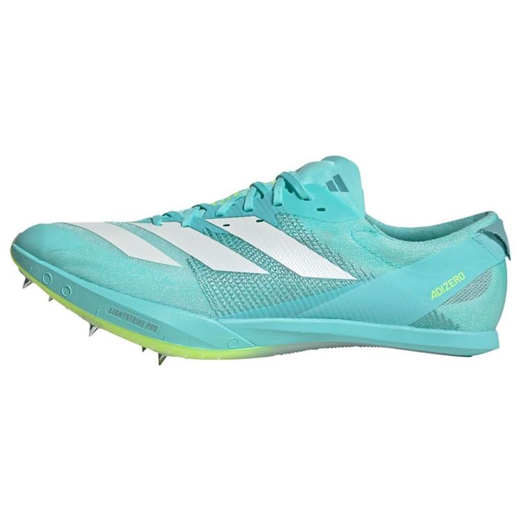 adidas adidas Adizero Finesse Spike-Schuh Laufschuhe Herren - Flash Aqua / Zero Metalic / Lucid Lemon - 0 | SportScheck