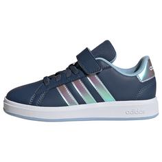 adidas Grand Court 2.0 Kids Schuh Sneaker Kinder Preloved Ink / Iridescent / Clear Sky