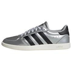 adidas Breaknet Sleek Schuh Sneaker Damen Matte Silver / Core Black / Off White