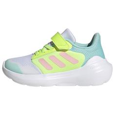 adidas Tensaur Run 2.0 Kids Schuh Sneaker Kinder Cloud White / Clear Pink / Hi-Res Yellow