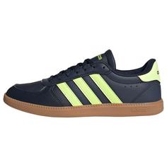 adidas Breaknet Sleek Schuh Sneaker Damen Legend Ink / Hi-Res Yellow / Gum