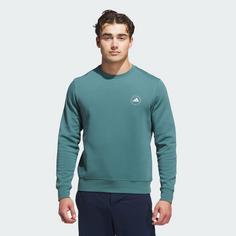 Rückansicht von adidas Sweatshirt Funktionsshirt Herren Preloved Teal