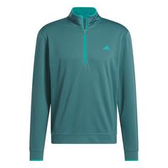 adidas Lightweight Half-Zip Oberteil Sweatshirt Herren Preloved Teal