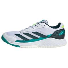 adidas Courtquick Padel Schuh Tennisschuhe Herren Cloud White / Cloud White / Aurora Ivy