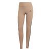 adidas Optime 3-Streifen Full Length Leggings Leggings Damen - Chalky Brown