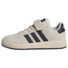 adidas Grand Court 00s Kids Schuh Sneaker Kinder Wonder White / Core Black / Wonder White